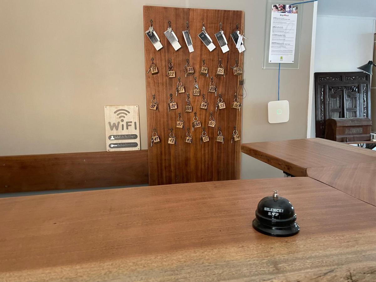Logis Hotel De La Clape Narbonne-Plage Zewnętrze zdjęcie
