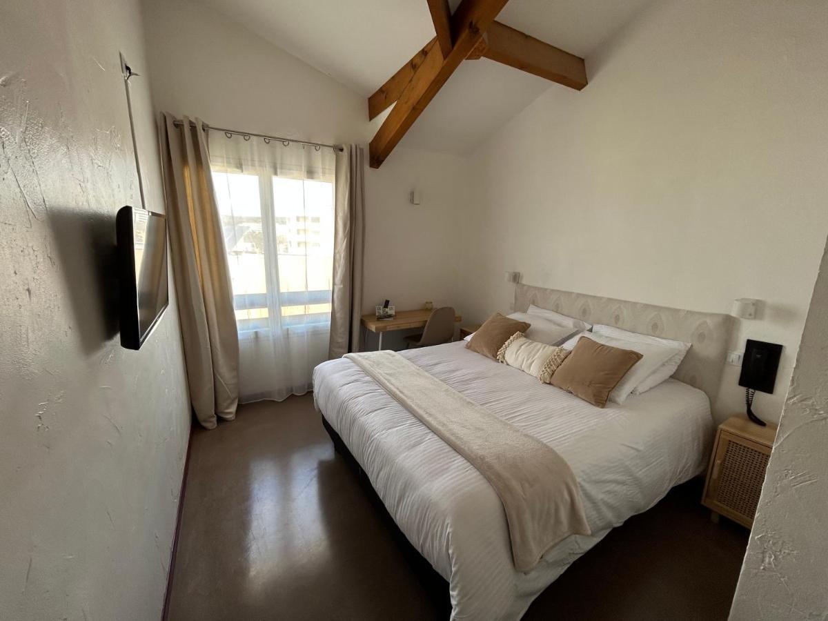 Logis Hotel De La Clape Narbonne-Plage Zewnętrze zdjęcie