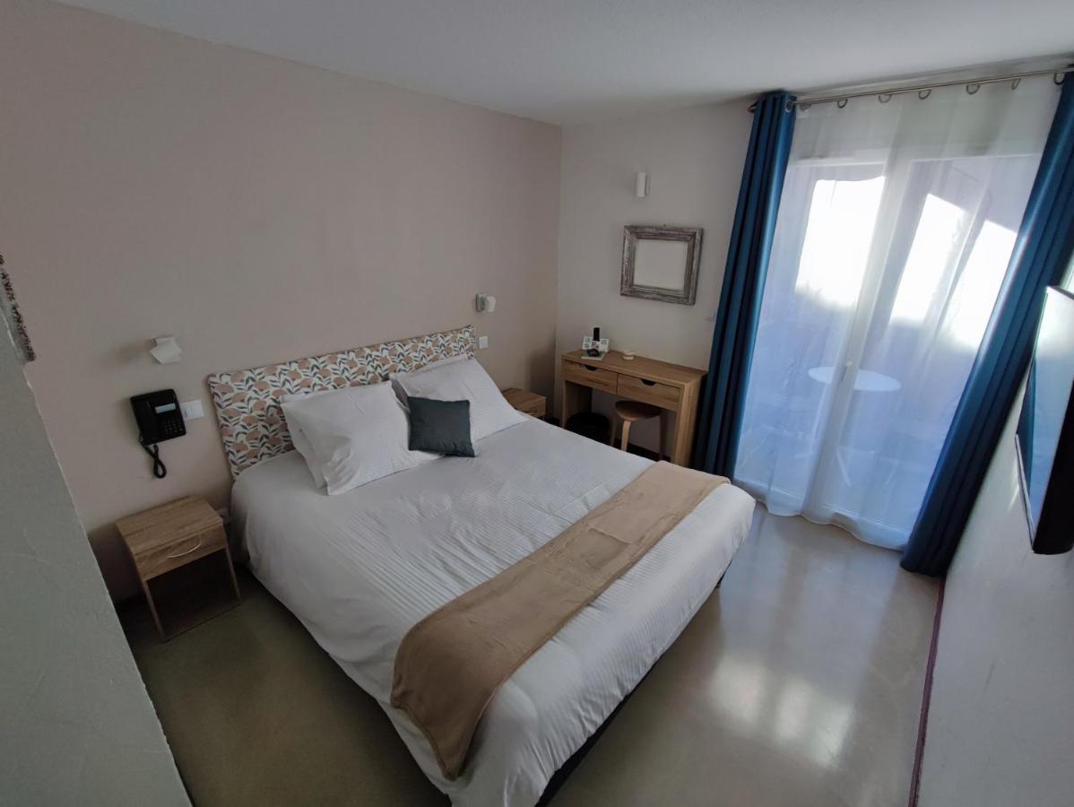 Logis Hotel De La Clape Narbonne-Plage Zewnętrze zdjęcie