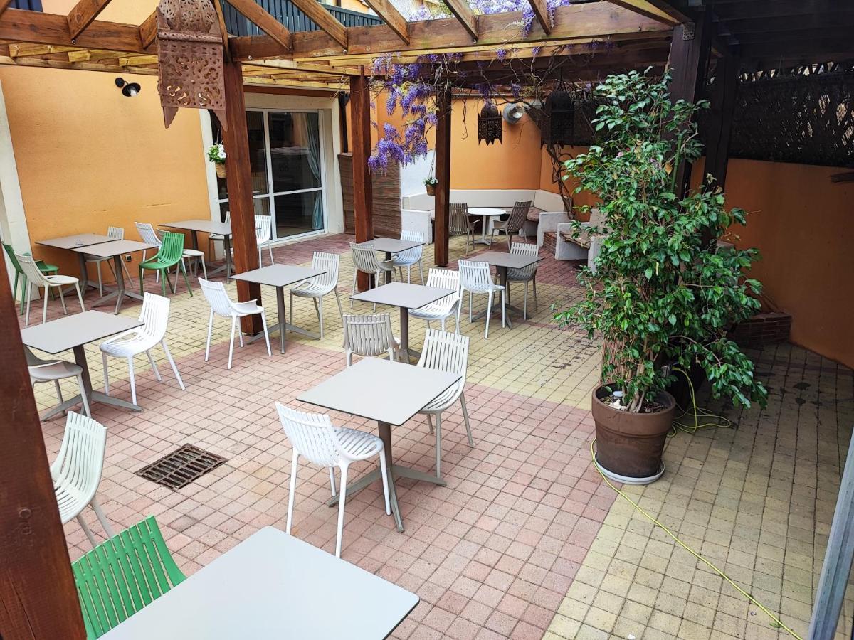 Logis Hotel De La Clape Narbonne-Plage Zewnętrze zdjęcie