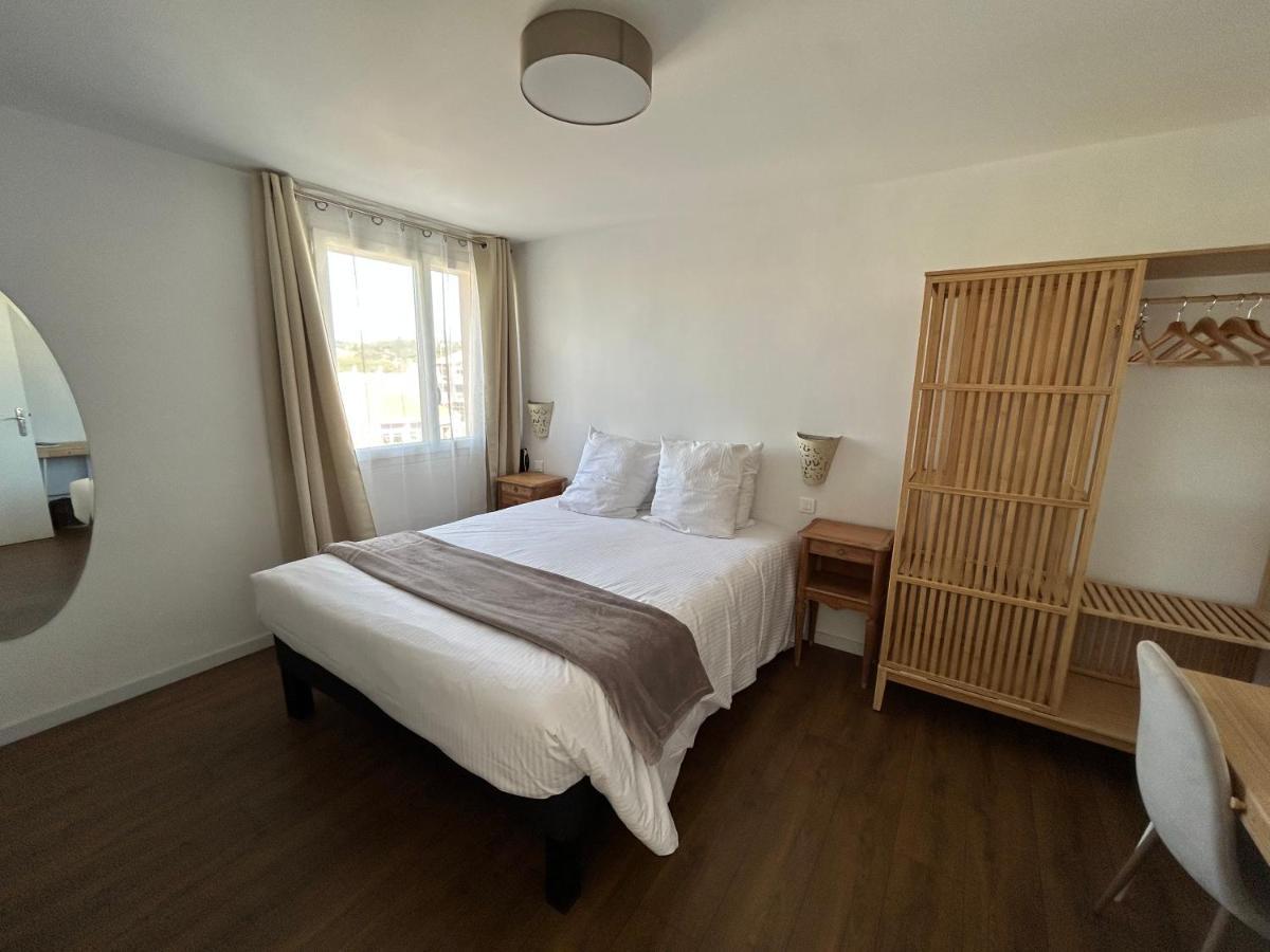 Logis Hotel De La Clape Narbonne-Plage Zewnętrze zdjęcie