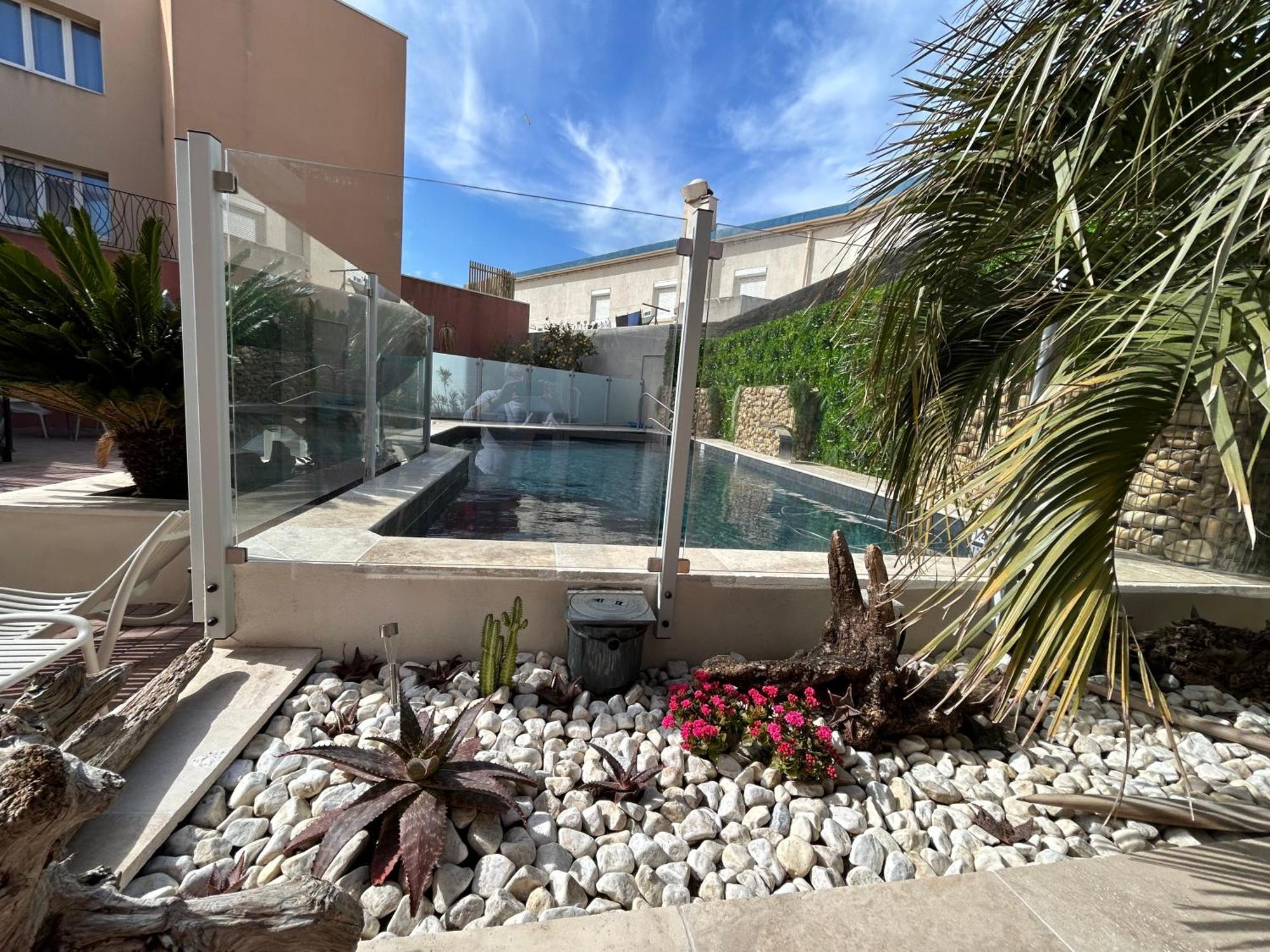 Logis Hotel De La Clape Narbonne-Plage Zewnętrze zdjęcie