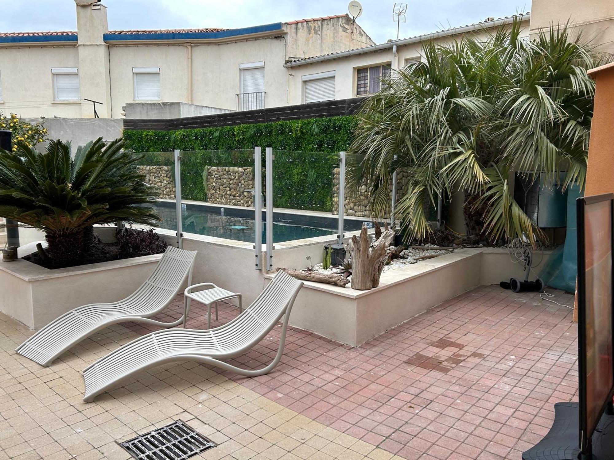 Logis Hotel De La Clape Narbonne-Plage Zewnętrze zdjęcie