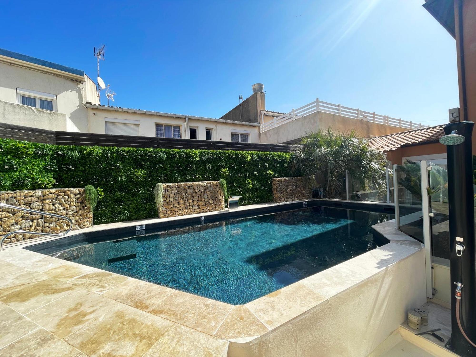 Logis Hotel De La Clape Narbonne-Plage Zewnętrze zdjęcie