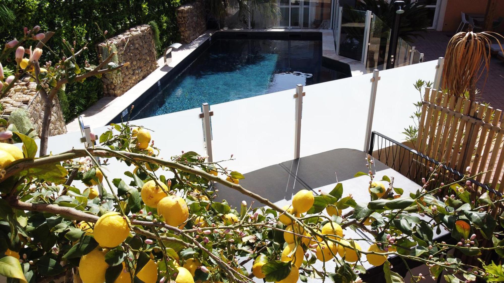 Logis Hotel De La Clape Narbonne-Plage Zewnętrze zdjęcie